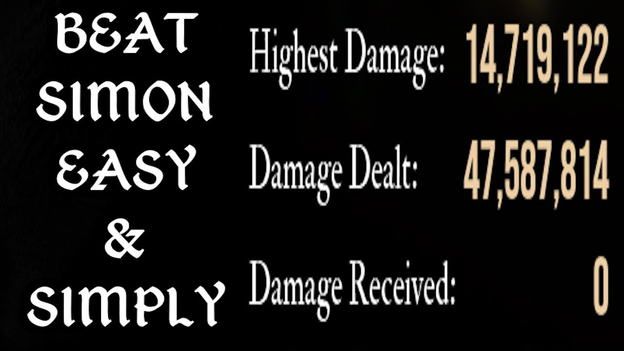 Clair Obscur Expedition 33: Как легко победить Саймона