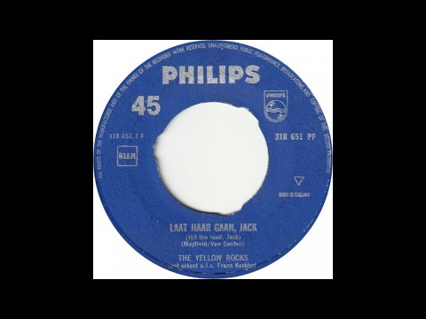 the Yellow Rocks - Laat haar gaan, Jack (Nederbeat) | (Vught / Den Bosch) 1961