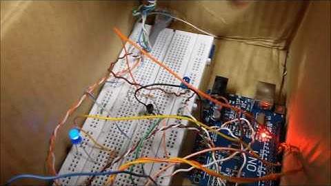 Comunicación serie RS485 con arduino mediante bluetooth para el control de elementos de potencia