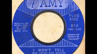 Video thumbnail of "TRACEY DEY - I Won't Tell [Amy 912] 1964"