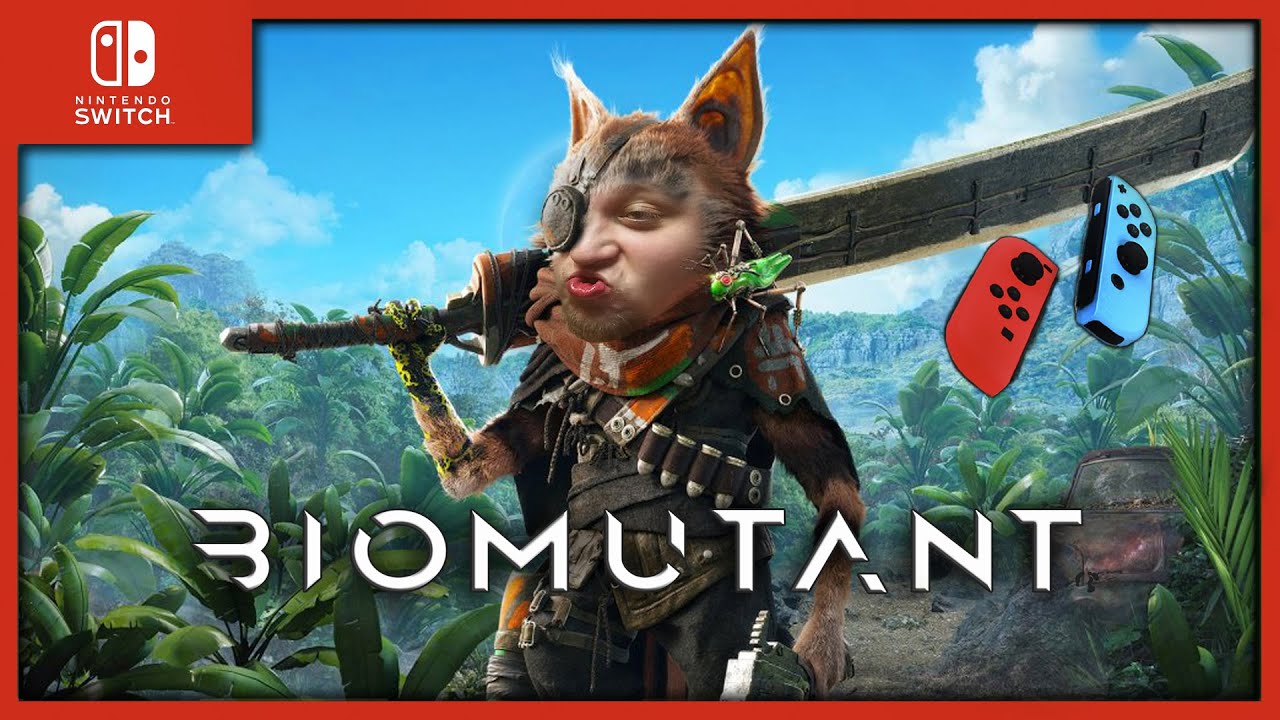 BIOMUTANT БИОМУТАНТ NINTENDO SWITCH НИНТЕНДО СВИТЧ 🎮 ОБЗОР СТОИТ ЛИ ...