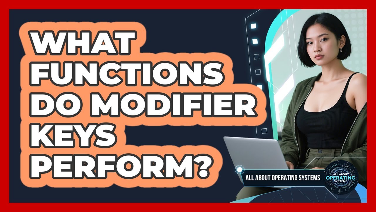 What Functions Do Modifier Keys Perform? - YouTube