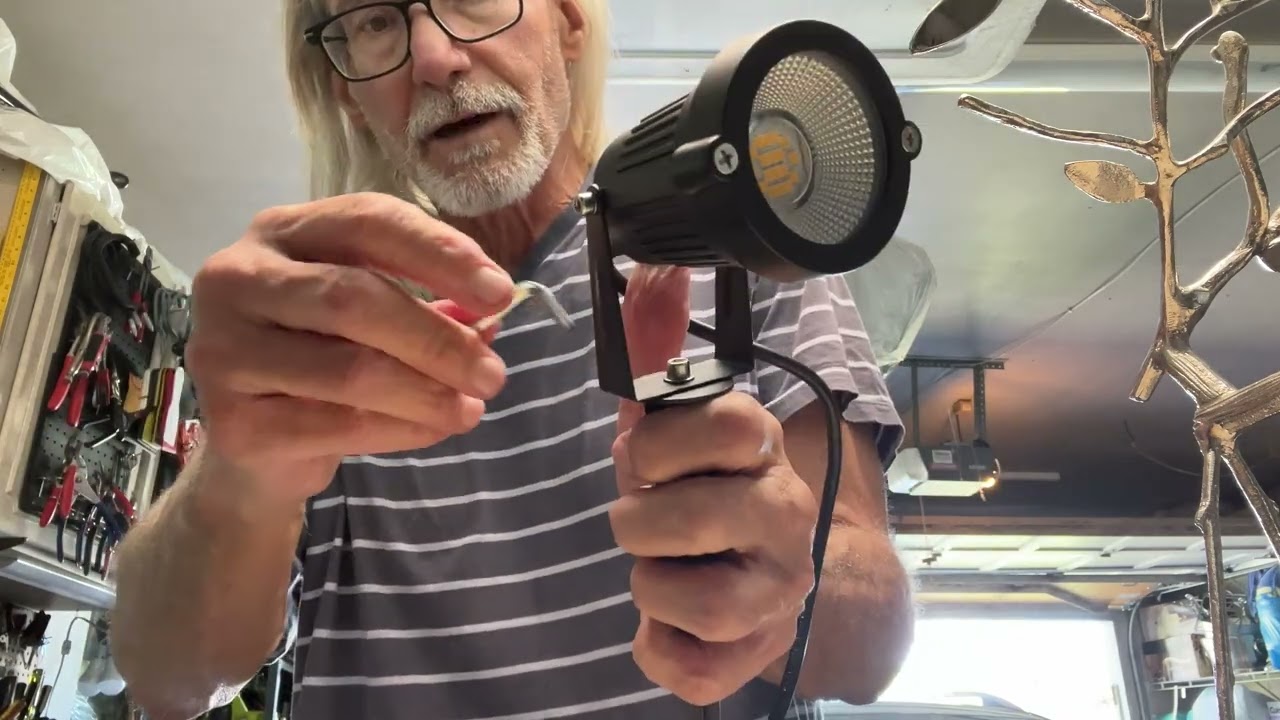 How to assemble Low Voltage Landscape Lights - YouTube