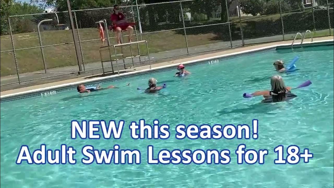 Swim Lessons with the Rochester Rec YouTube