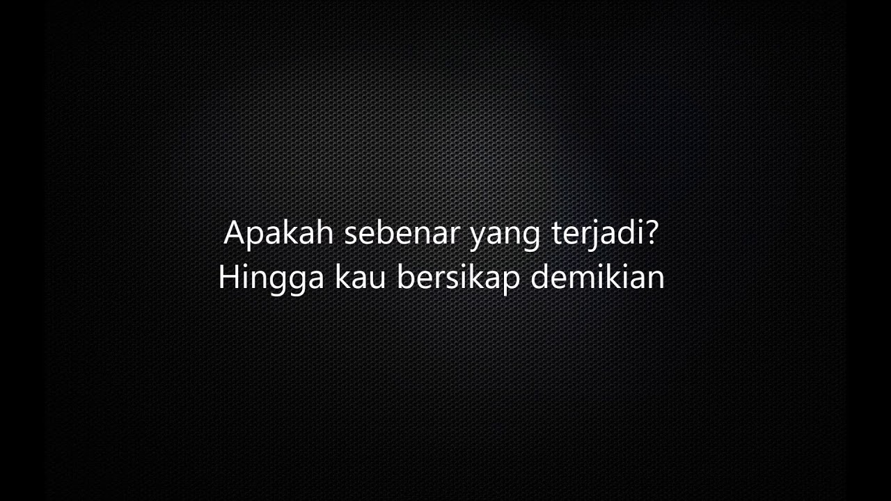 Seribu Kali Sayang Iklim Lirik Youtube