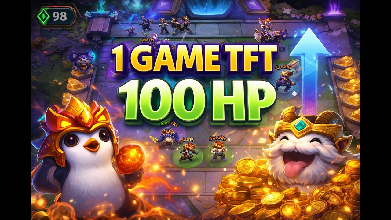 Win game 100HP với ''Thích Mở Rộng''