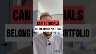 Can game tutorials belong in your games portfolio