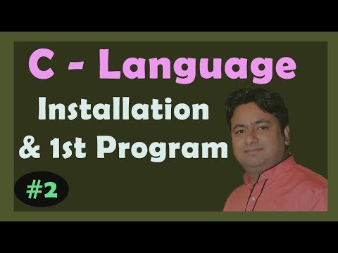 DAY 2 – Installation of C software and first program example by Manoj Sir