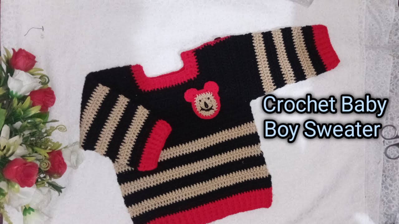 How to make sweater with crochet | Easy Crochet Sweater Tutorial | crochet cardigan for beginners 