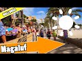 Magaluf Majorca Spain:  Tour of beach and resort