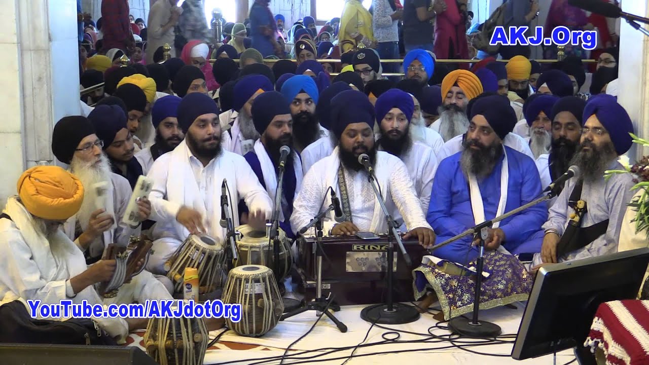 044 Delhi Samagam 23Oct2015 FriMor Bhai Anantveer Singh Jee USA