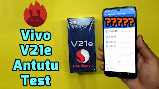 Vivo V21e - ANTUTU BENCHMARK | Snapdragon 720G antutu scores | V21e Antutu Score