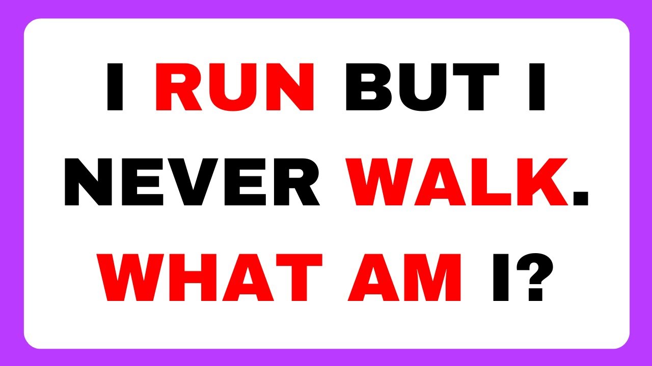 ONLY A GENIUS CAN SOLVE THESE RIDDLES! 🧠🔥Brain Teasers & Riddle Quiz 💡 ...
