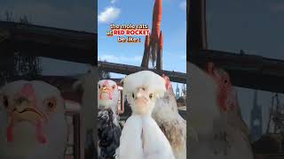 the mole rats at red Rocket 🚀  be like : #fallout4 #fallout