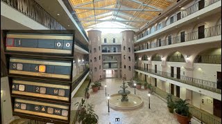 Very Nice Dover Oildraulic Scenic Elevators @ Embassy Suites/Historic District- Charleston, SC