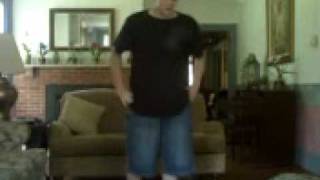 Retarded epic fighting scene!