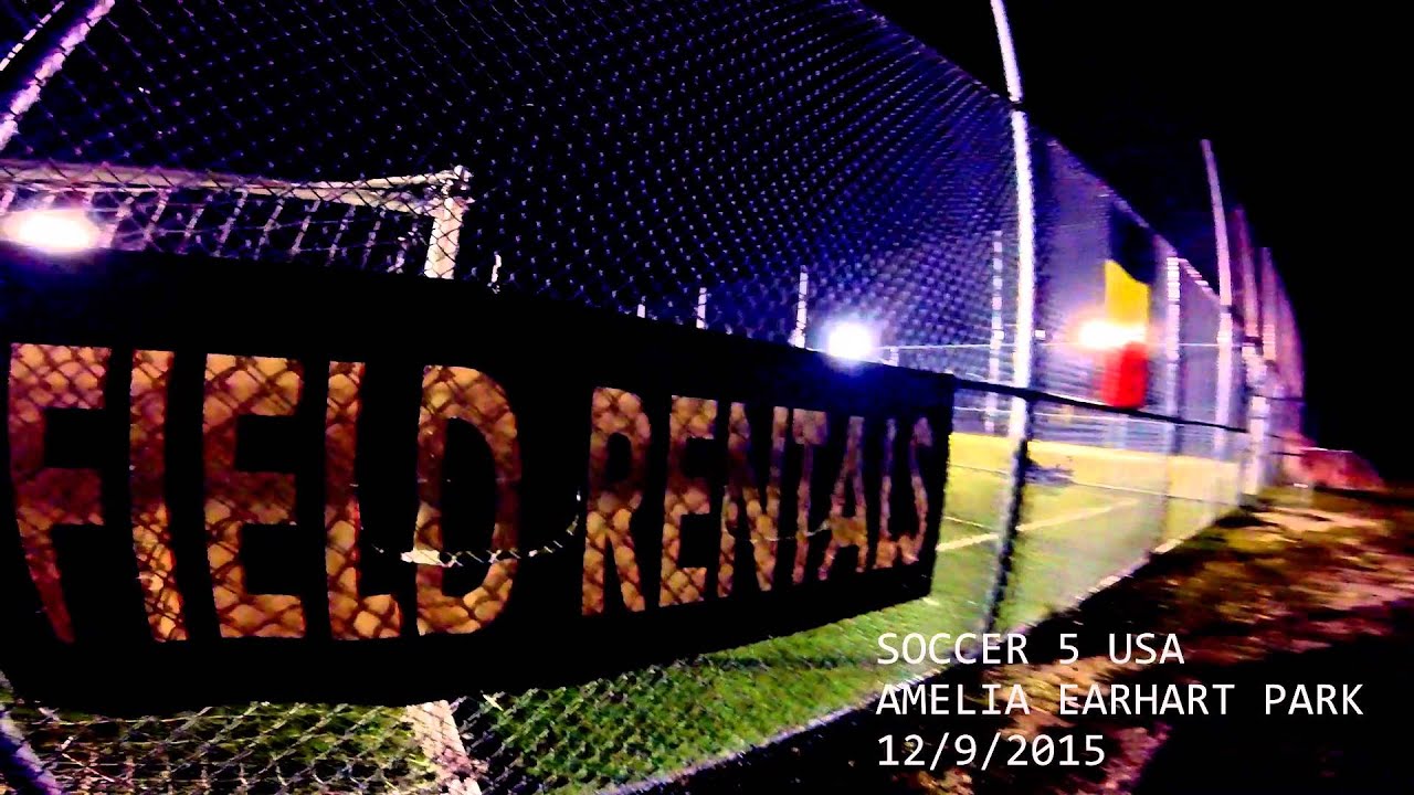 Soccer 5 Hialeah at Amelia Earhart Park 12/9/2015 YouTube