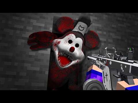 I Tested The New Bizarre MICKEY Mod In Minecraft... (CreepyMickey)