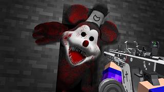 Eu Testei O Novo Mod Bizarro Do MICKEY No Minecraft... (CreepyMickey)