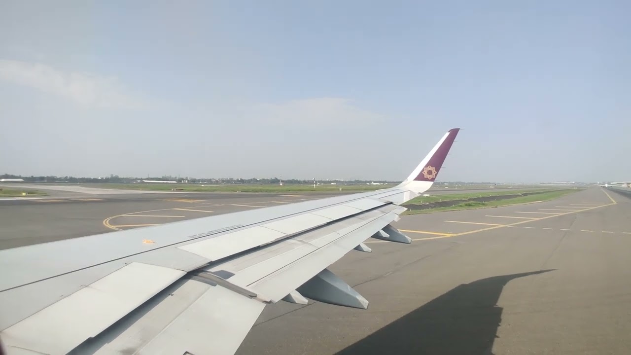 A321 Vistara Experience | Delhi Takeoff | Pushback to 36000 ft | 4K