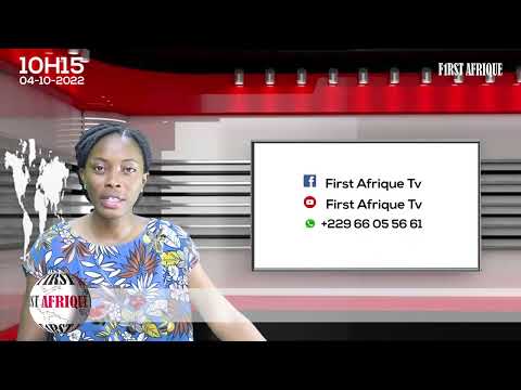 10H15 FLASH INFO DE CE 4 OCTOBRE 2022