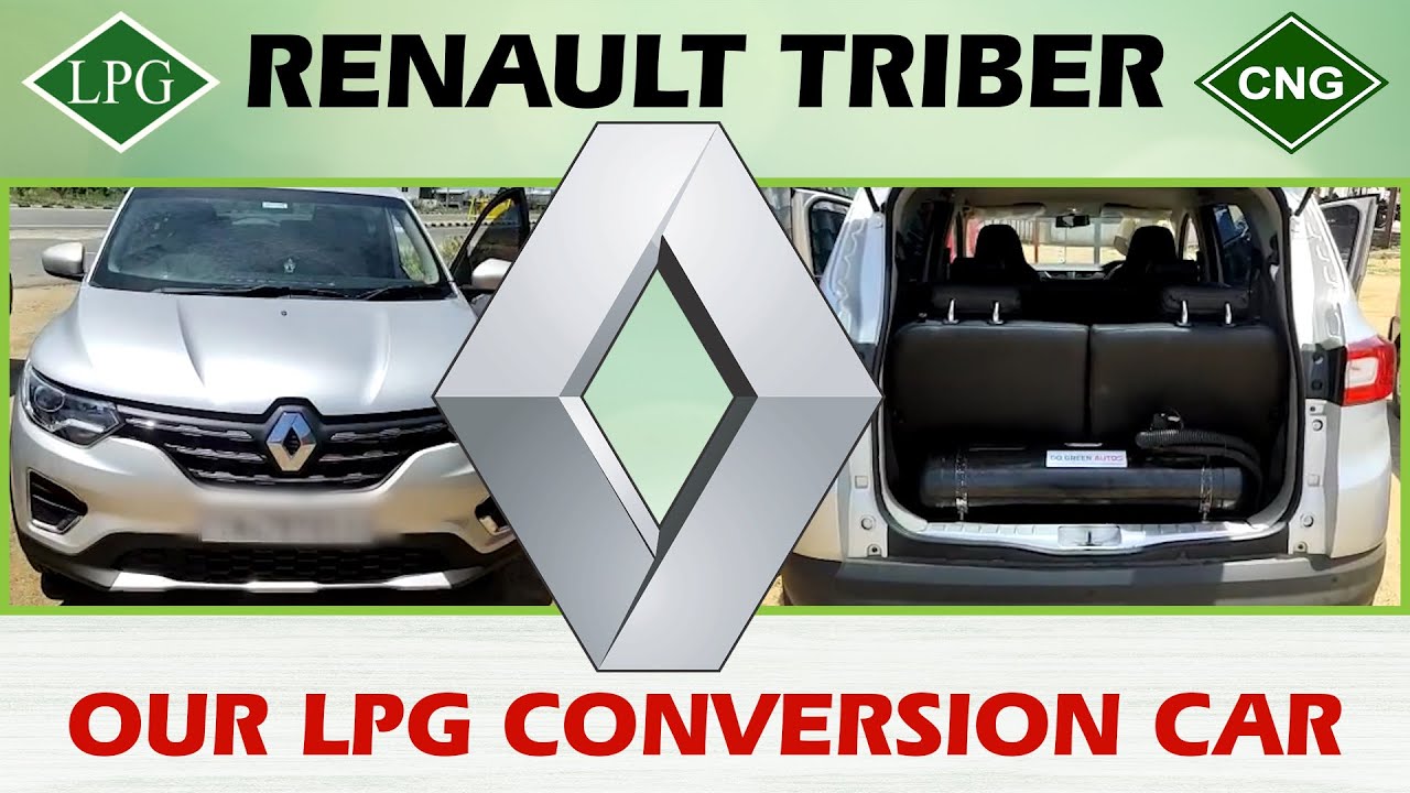 LPG Conversion for Renault Triber Go Green Autos LPG Conversion Kit