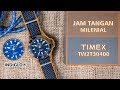 Unboxing Timex TW2T30400 INDIGLO® Allied Coastline Blue Dial Blue Fabric Strap