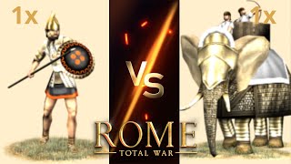How Phalanx Pikemen Fare Against Seleucid Cavalry Roster in OG Rome: Total War?