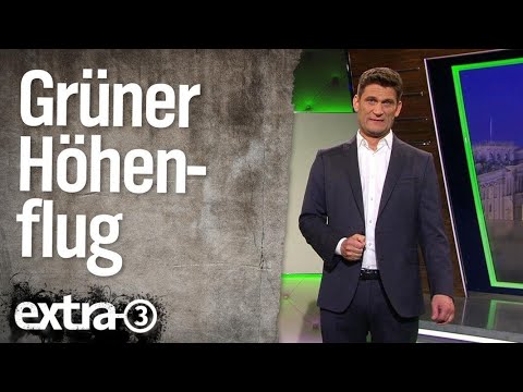 Der Grüne Höhenflug | extra 3 | NDR