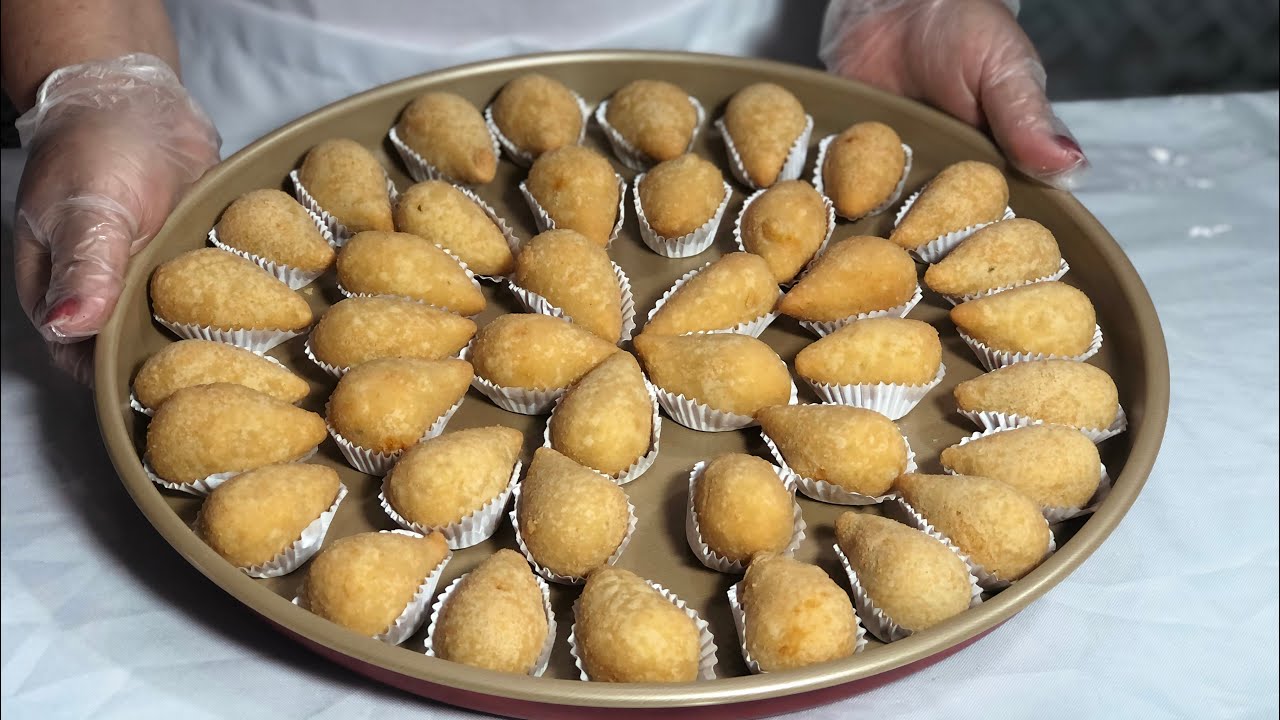 mini coxinhas para o Dia das Mães @bunacarvalhotv