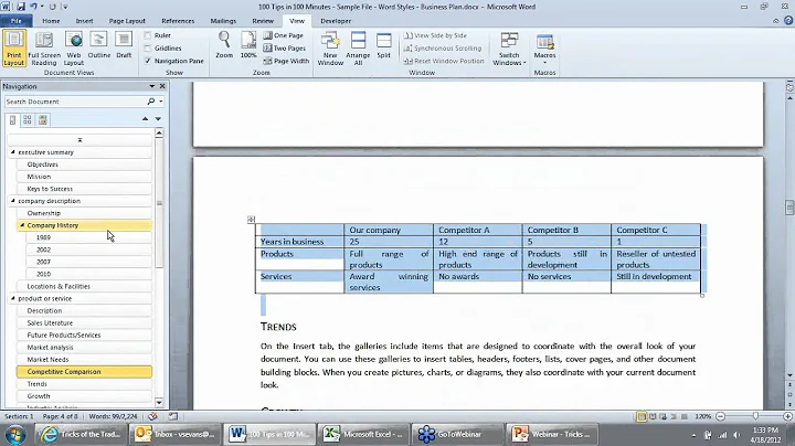 Webinar Replay - Tricks of the Trade for Personal ...