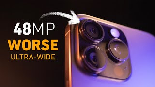 Iphone 16 The New 48Mp Ultra-Wide Fail Nerdy Tests Included