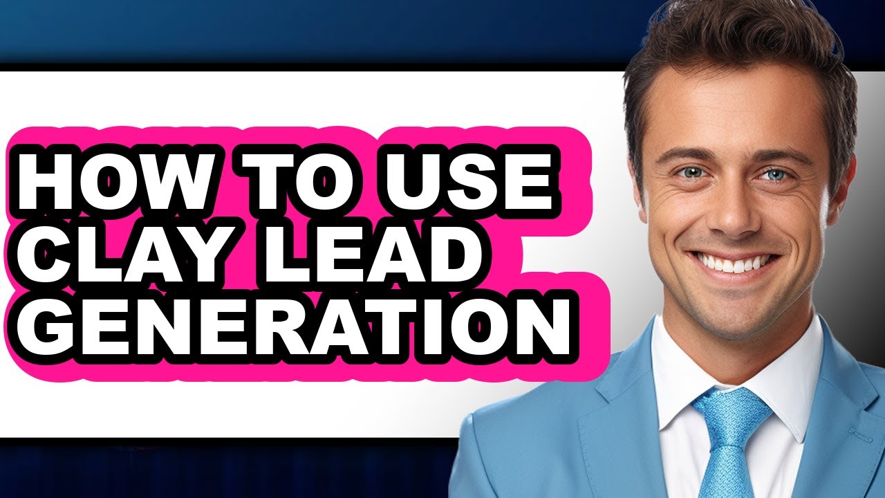How to Use Clay Lead Generation (easy Method)