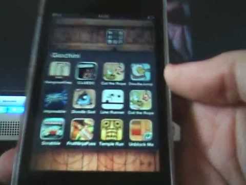 Video: Apple Esalta I Giochi Per Il Nuovo IPod Touch