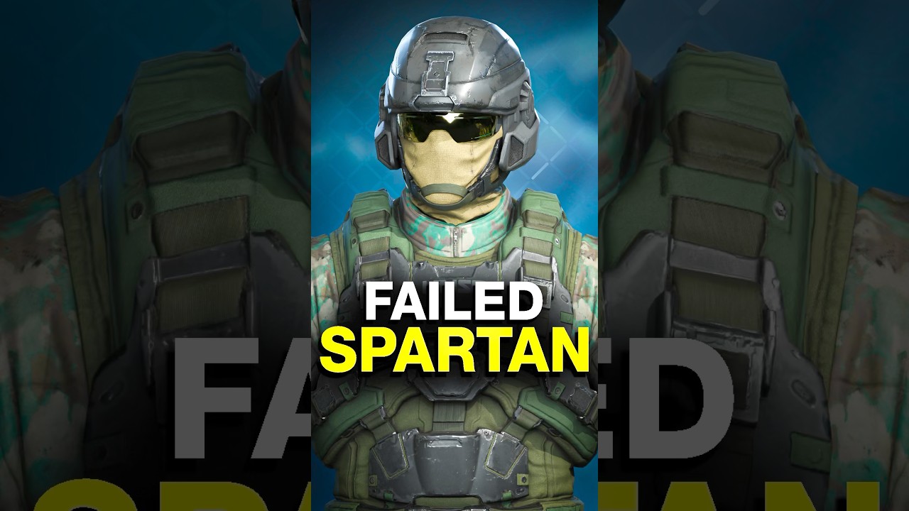 This Spartan TURNED Into a Marine… | Halo Lore