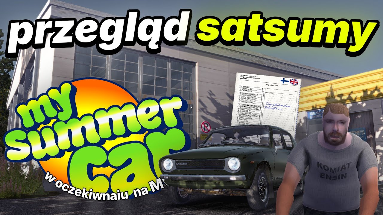 PRZEGLĄD SATSUMY!🔧🍺🚗 | KOCHAM TEN SAMOCHÓD!❤️🚘!