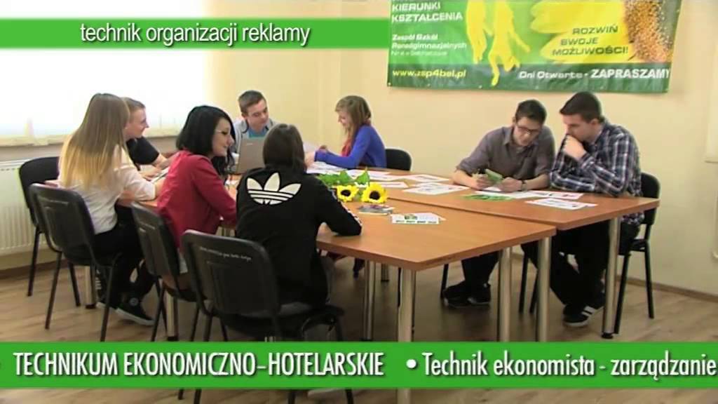 Poznaj naszą szkołę - Zespół Szkół Ponadgimnazjalnych nr 4 w