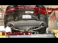 2019 DODGE CHARGER GT EXHAUST | BIG BOZ