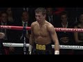 KO by "GGG" Golovkin - "Down Goes Ishida!"