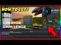 How To Do The Roblox Creator Challenge