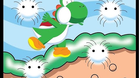 Touchy Fuzzy, Get Dizzy! - Yoshi