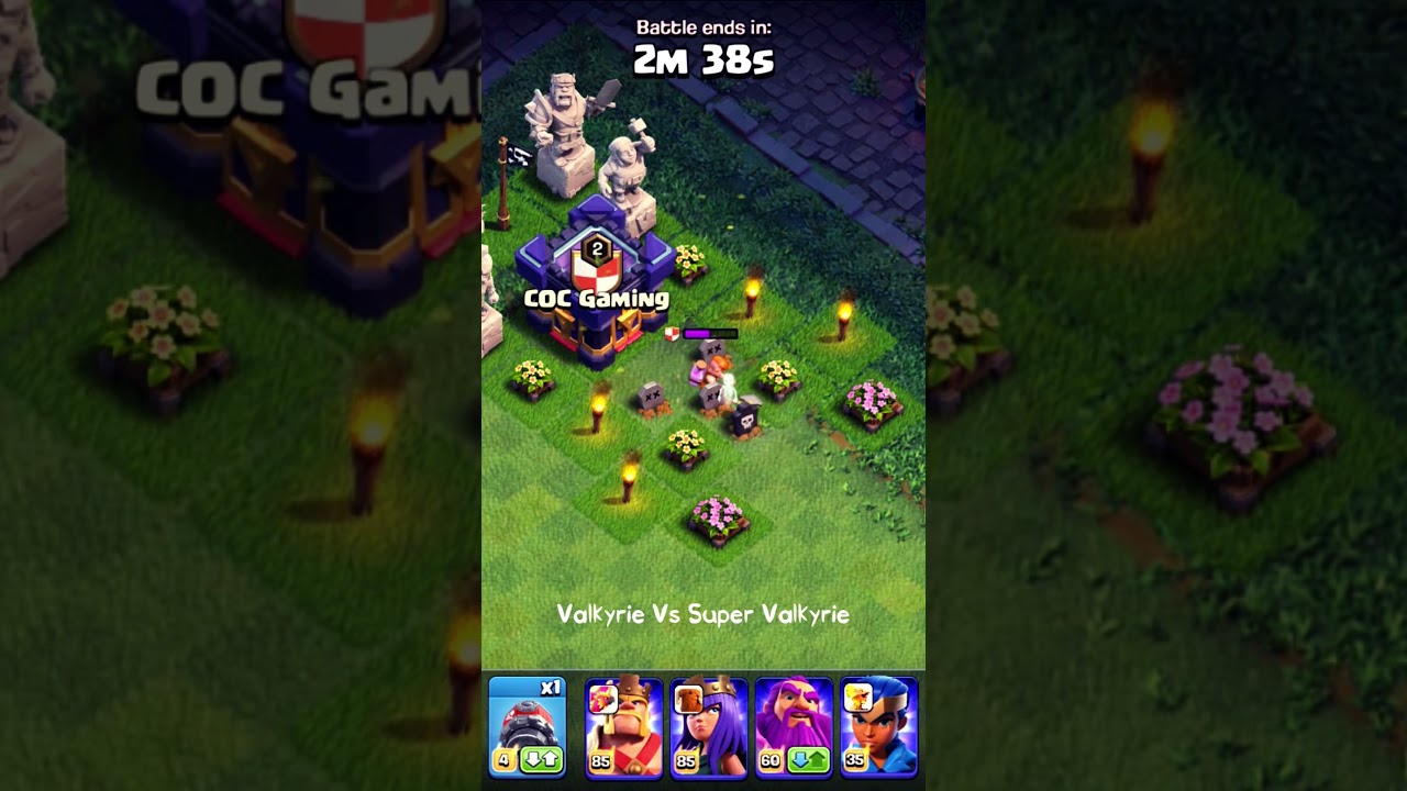 2 Max Valkyries Vs The Super Valkyrie |Who is the winner? 