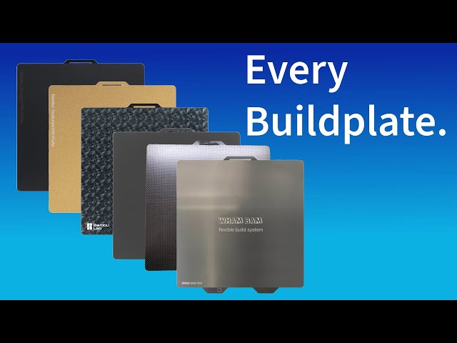 I Tested EVERY Kind of Buildplate... Which is right for you?