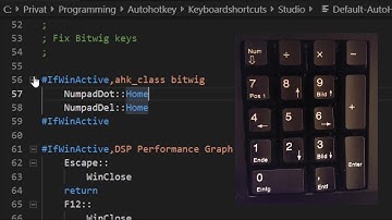 Fixing Keyboard Shortcuts of DAWs with Autohotkey