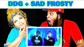 DDG x Sad Frosty - "Pull Up!" (Official Music Video) | Reaction