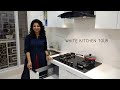 White modern kitchen I किचन की डिजाइन I modular kitchen India in Hindi I किचन टिप्स इन हिंदी I