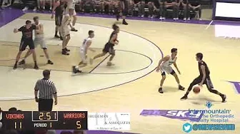6A Boys Basketball: Weber vs Pleasant Grove High School UHSAA 2019 State Tournament Round 1