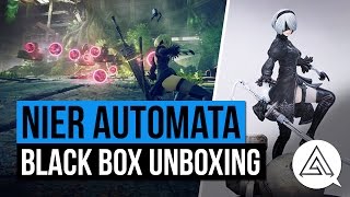 NieR: Automata ニア・オートマタ Black Box Edition Nier Automata Black Box CD Edition Limited Suare Enix Ps4