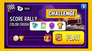 Color crush solo challenge| 1025 points| score rally| match masters screenshot 4