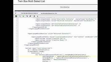 Configuration and code walk of jQuery multi select plugin for iPad
